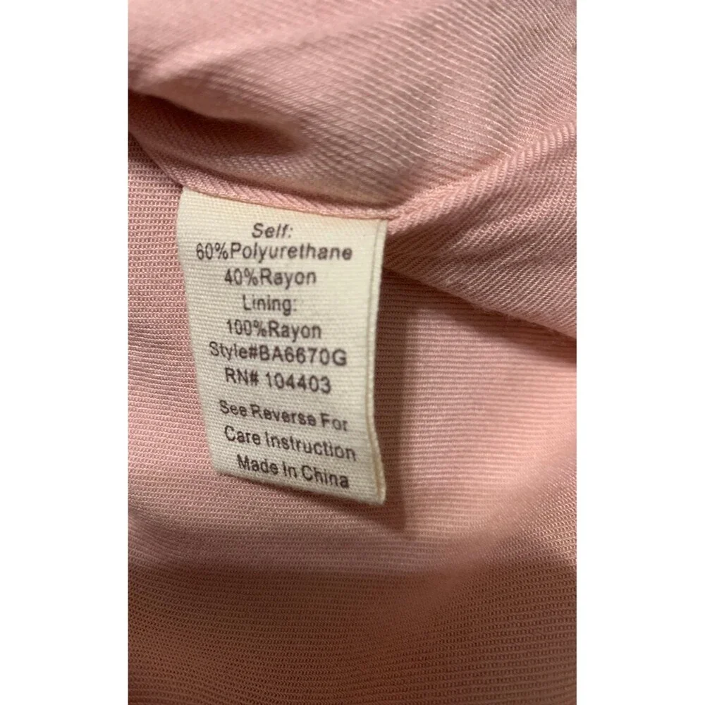 Blu-Pepper Girls Faux Leather Jacket. Size M.